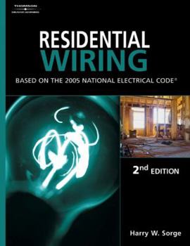 Paperback Residential Wiring: Based On The 2005 National Electric Code Book
