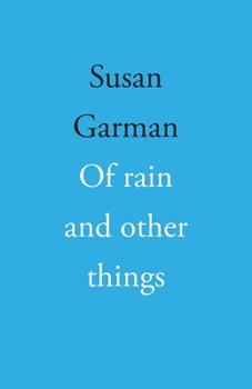 Paperback Of rain and other things Book
