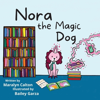 Paperback Nora the Magic Dog Book