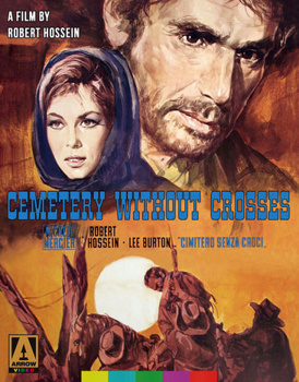 Blu-ray Cemetery Without Crosses Book