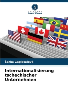 Paperback Internationalisierung tschechischer Unternehmen [German] Book