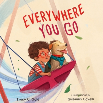 Hardcover Everywhere You Go Book