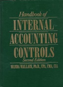 Hardcover Handbook of Internal Accounting Controls Book