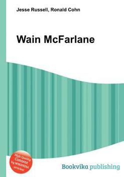 Paperback Wain McFarlane Book