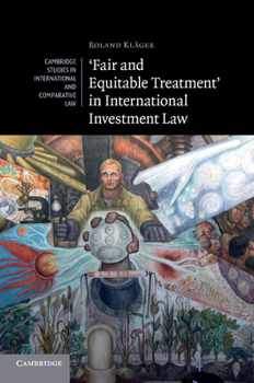 Paperback 'Fair and Equitable Treatment' in International Investment Law Book