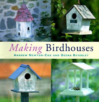 Hardcover Making Birdhouses Book