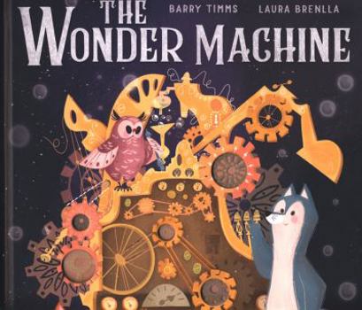 Hardcover The Wonder Machine Book