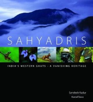 Hardcover Sahyadris Book