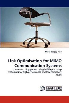 Paperback Link Optimisation for MIMO Communication Systems Book