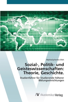 Paperback Sozial-, Politik- und Geisteswissenschaften: Theorie, Geschichte. [German] Book