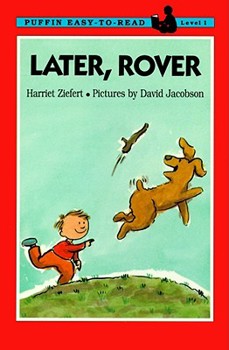 Paperback Later, Rover! (Easy-to-Read, Puffin) Book