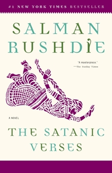 Paperback The Satanic Verses Book