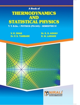 Paperback Thermodynamics and Statistical Physics Book