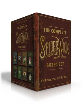 Paperback The Complete Spiderwick Chronicles Boxed Set: The Field Guide; The Seeing Stone; Lucinda's Secret; The Ironwood Tree; The Wrath of Mulgarath; The Nixi Book