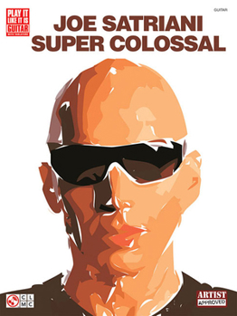 Paperback Joe Satriani Super Colossal Book