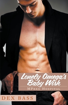 Paperback Lonely Omega's Baby Wish Book