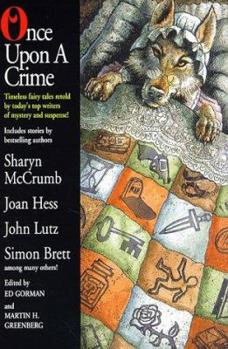 Hardcover Once Upon a Crime Book