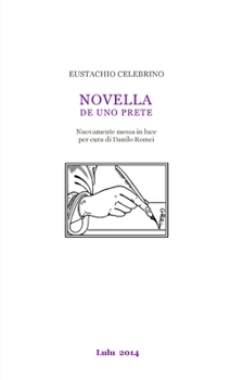 Paperback Novella de uno prete [Italian] Book