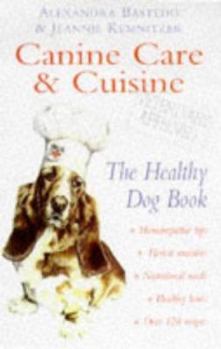 Hardcover Canine Care & Cuisine Book
