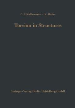 Paperback Torsion in Structures: An Engineering Approach Book