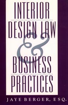 Hardcover Interior Design Law and Business Practices Book