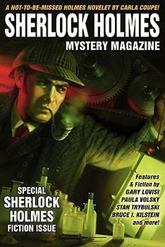 Sherlock Holmes Mystery Magazine 5 - Book #5 of the Sherlock Holmes Mystery Magazine 