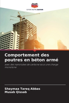 Paperback Comportement des poutres en béton armé [French] Book