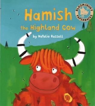 Paperback Hamish the Highland Cow Book