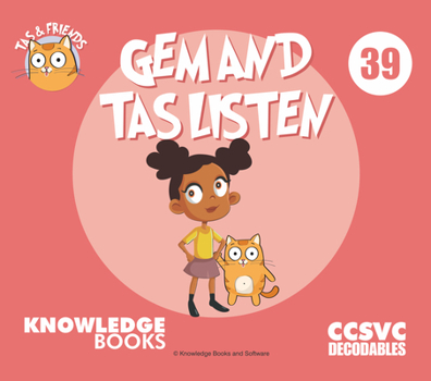 Paperback Gem and Tas Listen: Book 39 Book