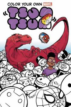 Color Your Own Marvel Tsum Tsum - Book  of the Marvel Tsum Tsum #Coloring Book