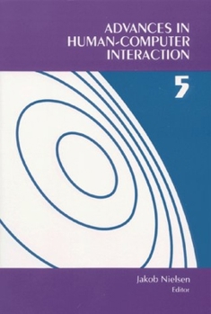 Paperback Advances in Human-Computer Interaction Volume 5 Book