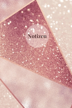 Notizen: Marble Rosegold Blanko Heft für Aufzeichnungen Lettering Handschrift zum Selbstgestalten | ein Tolles und Kreatives Geschenk (German Edition)
