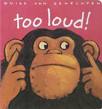 Board book Too Loud! Book