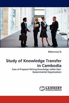 Paperback Study of Knowledge Transfer in Cambodia Book