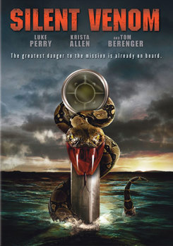 DVD Silent Venom Book