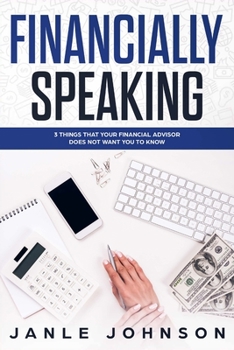 Paperback Financially Speaking Book