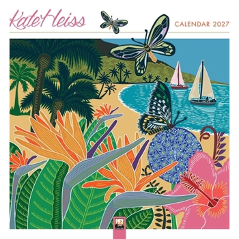 Kate Heiss Wall Calendar 2027 (Art Calendar)