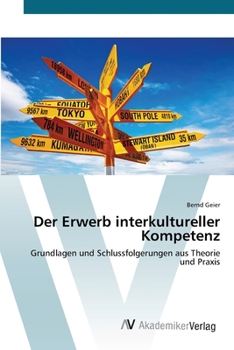 Paperback Der Erwerb interkultureller Kompetenz [German] Book