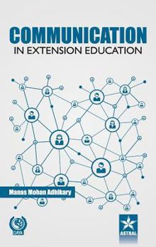 Hardcover Communication in Extension Education Book