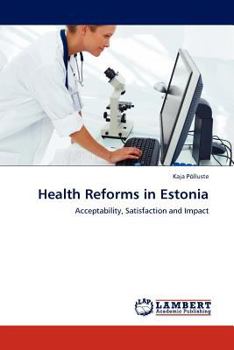 Paperback Health Reforms in Estonia Book