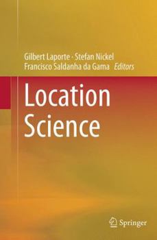 Paperback Location Science Book