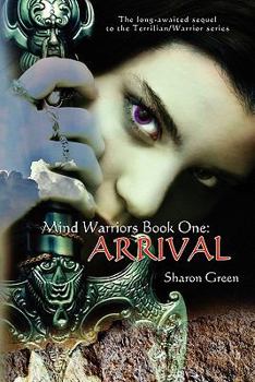 Paperback Mind Warriors Book One: Arrival: The long-awaited sequel to the Terrilian/Warrior series Book
