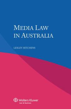 Paperback Media Law in Australia Book