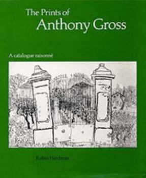 Hardcover The Prints of Anthony Gross Book