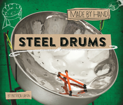 Library Binding Steel Drums Book