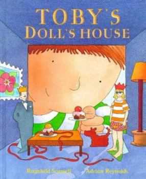 Hardcover Toby's Doll's House Book