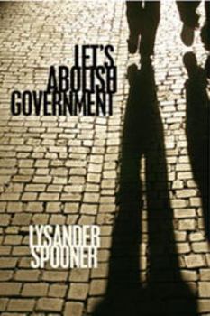 Paperback Let's Abolish Government Book