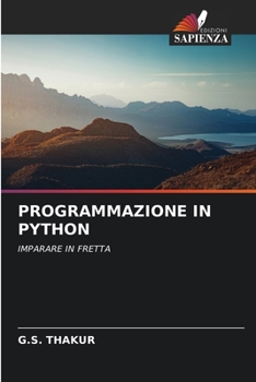 Paperback Programmazione in Python [Italian] Book