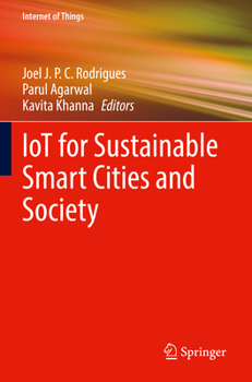 Paperback Iot for Sustainable Smart Cities and Society Book