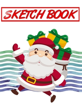 Sketchbook For Watercolor Cracking Christmas Gifts: Notebook Unruled Blank Sketch Books For School College Students Unlined Notebook Planner | ... X 11 INCHES 110 Page Large Prints Best Gifts.